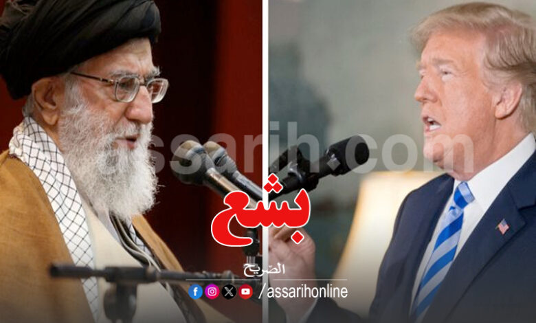 donald trump et khamenei