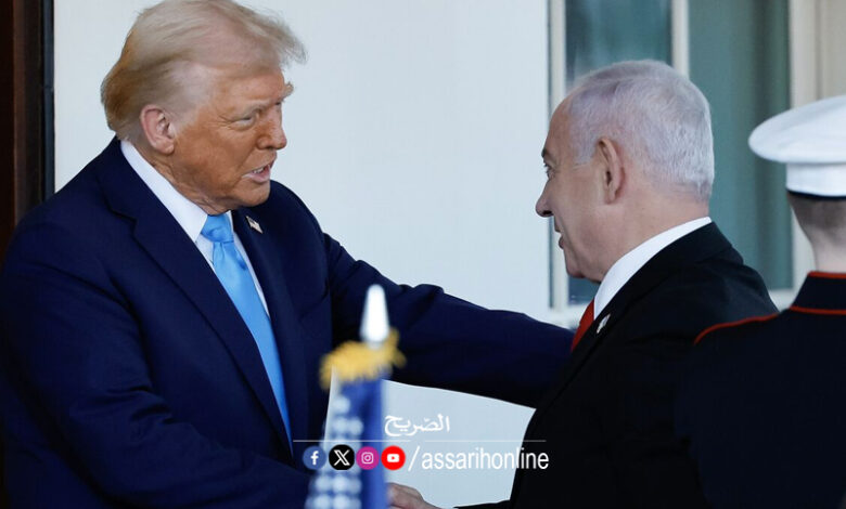 donald trump et netanyahu