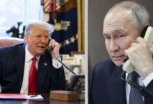 donald trump et poutine