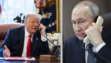 donald trump et poutine
