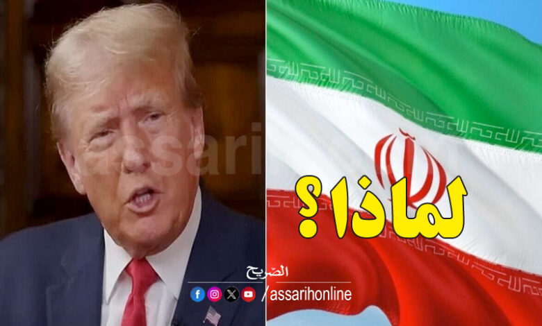 donald trump iran