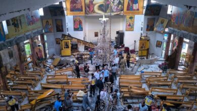 eglise mar elias damas