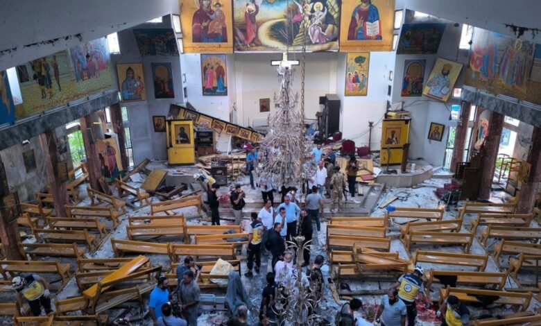 eglise mar elias damas