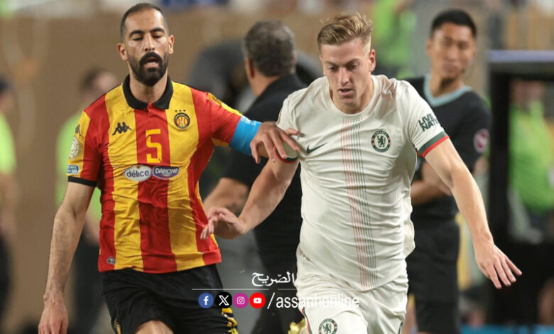 espérance sportive de tunis vs chelsea