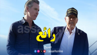 gavin newsom and Donald Trump