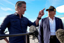 gavin newsom vs trump