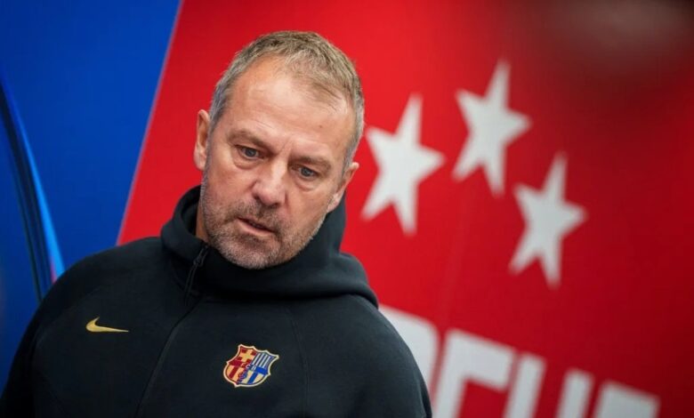 hansi flick 2024-2025