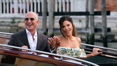 jeff bezos mariage