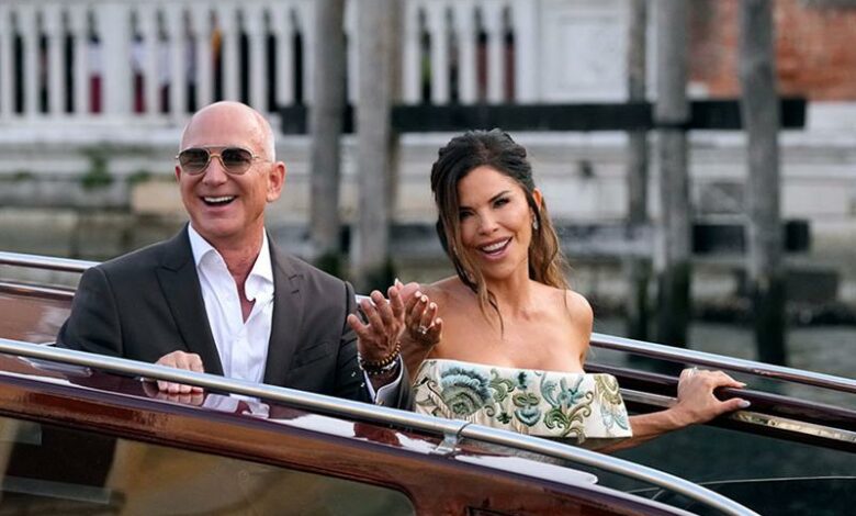 jeff bezos mariage