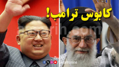 kim jong un Ali Khamenei