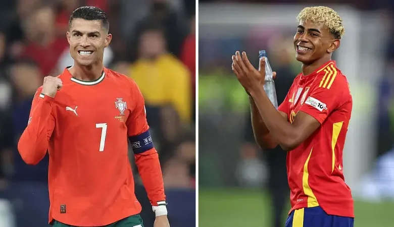 lamine yamal cristiano ronaldo