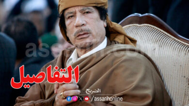 muammar gadafi
