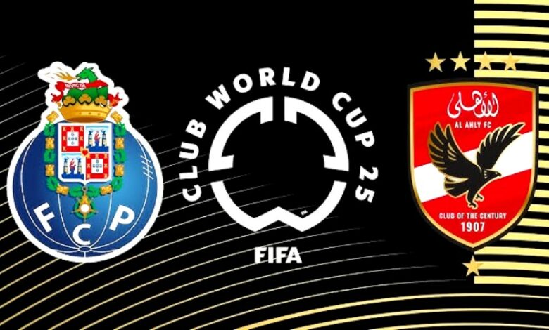 porto vs ahly 24.06.2026 - 2h du matin