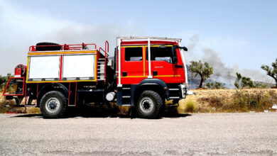 protection civile incendie champs