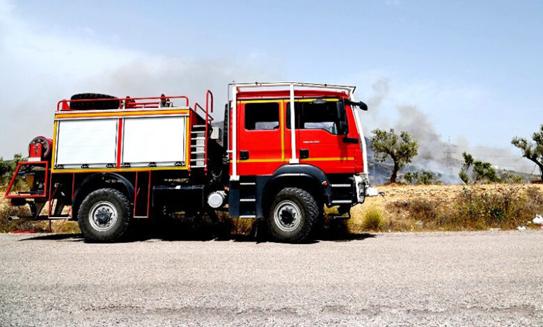 protection civile incendie champs