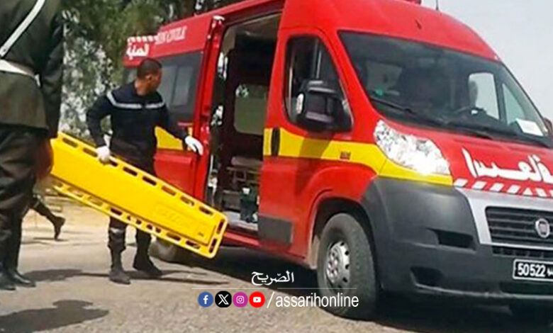 protection civile tunisie