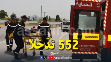 protection civile tunisie