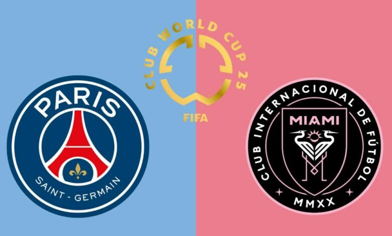 psg VS-inter-miami