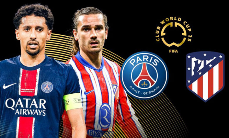 psg vs atletico madrid
