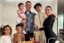 ronaldo family
