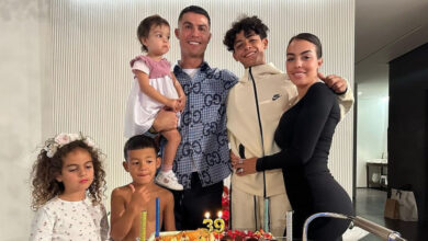 ronaldo family