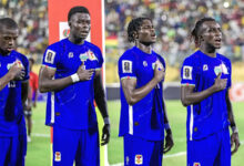 selection afrique centrale football