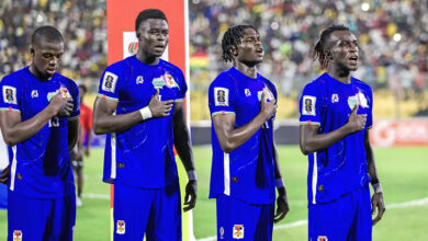 selection afrique centrale football