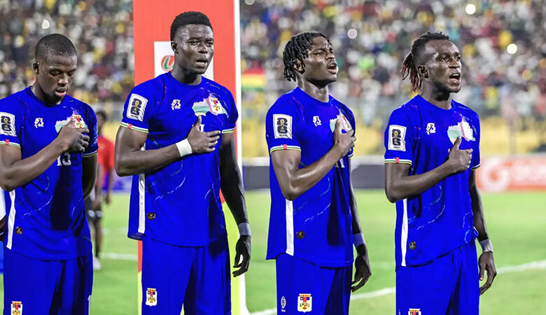 selection afrique centrale football