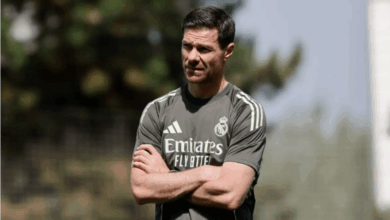 xabi alonso real madrid