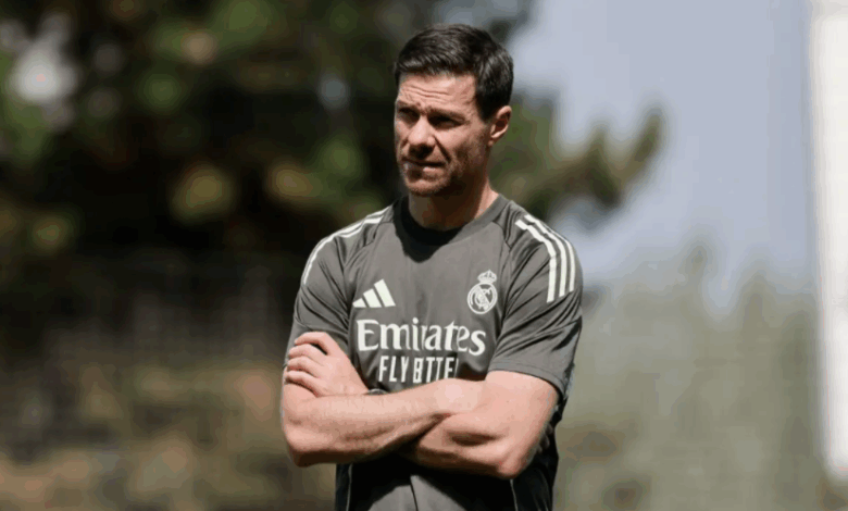 xabi alonso real madrid