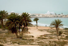 zarzis . plage