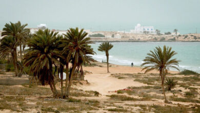 zarzis . plage