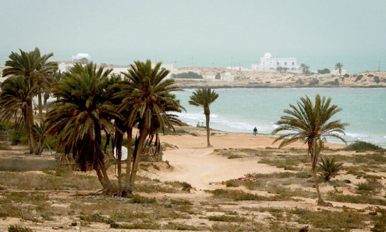 zarzis . plage