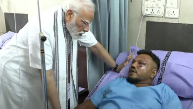 Accident d'avion en Inde..le seul survivant souffre
