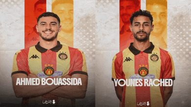 Ahmed Bouassida et Younes Rached