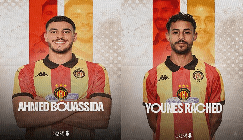Ahmed Bouassida et Younes Rached