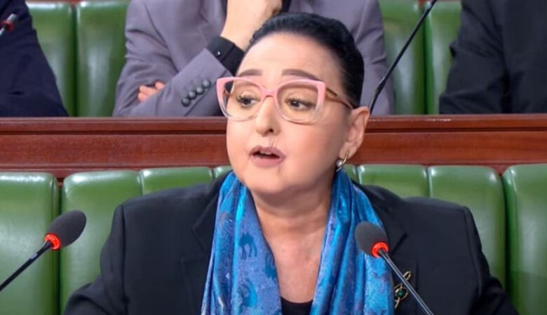 Amina Srarfi Parlement