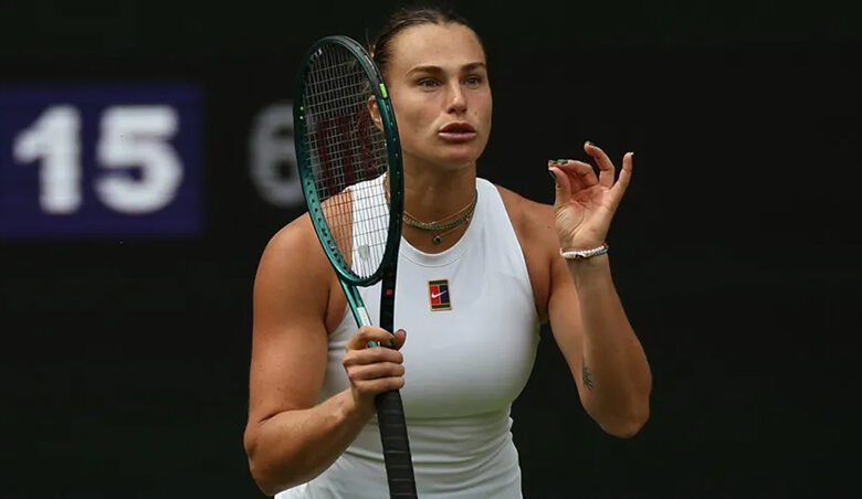 Aryna Sabalenka