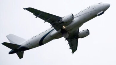 Avion du gouvernement allemand