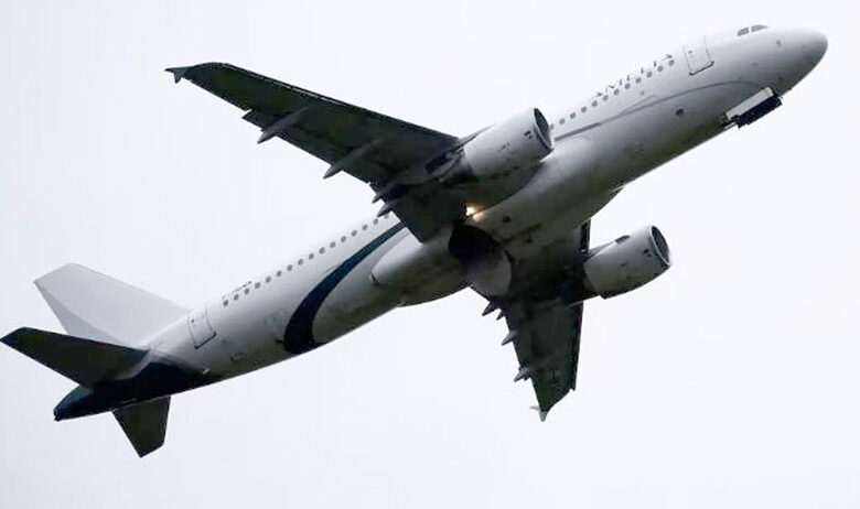 Avion du gouvernement allemand