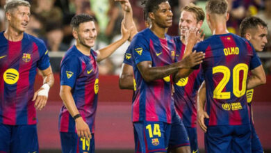 Barcelone a battu le Vissel Kobe du Japon 3-0