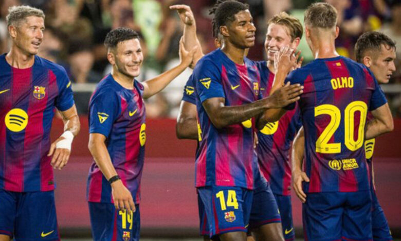 Barcelone a battu le Vissel Kobe du Japon 3-0