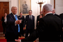 Benyamin Netanyahou Donald Trump