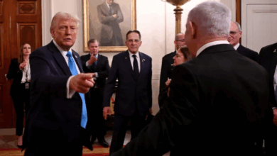 Benyamin Netanyahou Donald Trump