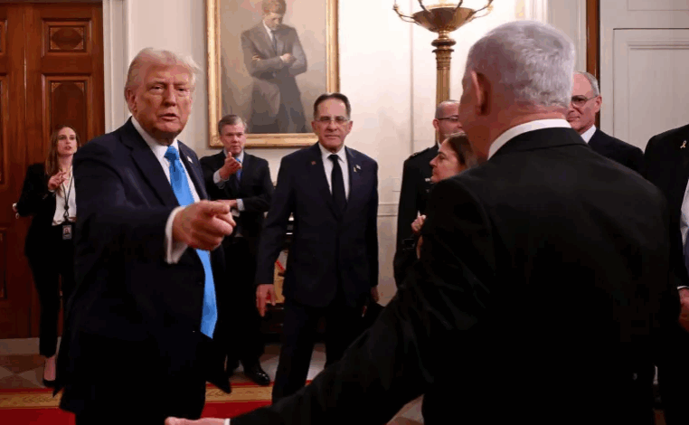 Benyamin Netanyahou Donald Trump