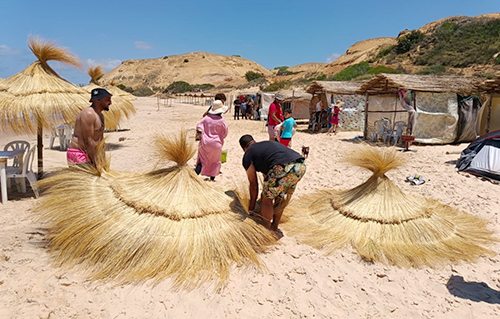 Bizerte.. Campagnes contre les campements temporaires sur les plages 1