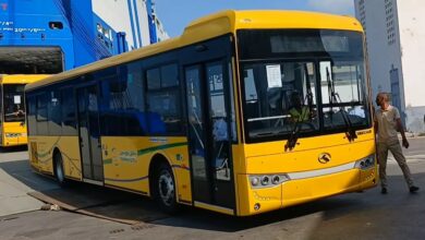 Bus chinois en Tunisie