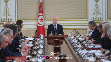 Conseil des Ministres palais de Carthage