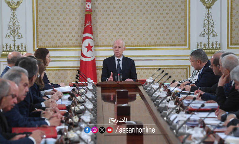 Conseil des Ministres palais de Carthage