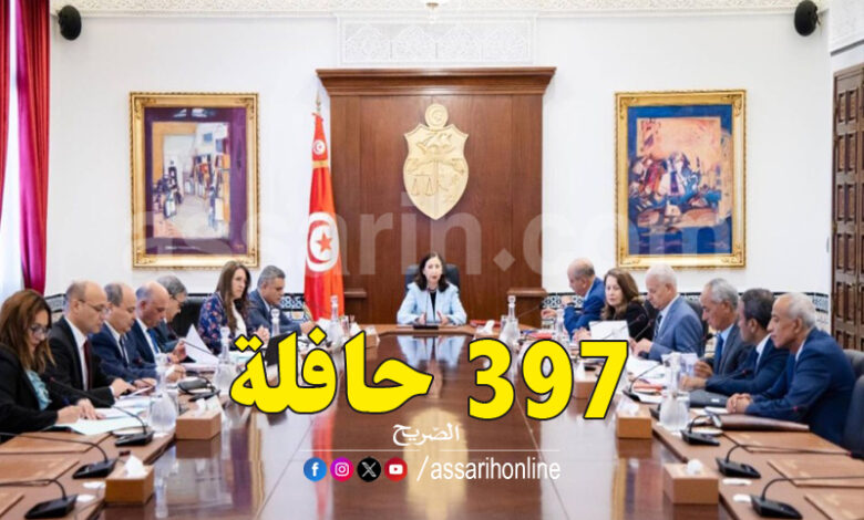 Conseil ministériel tunisie